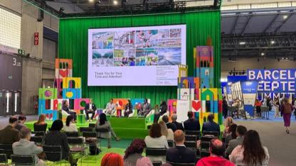 Başkan Demir, Smart Cities Fuarı’nda Torbalı İçin Yenilik Peşinde