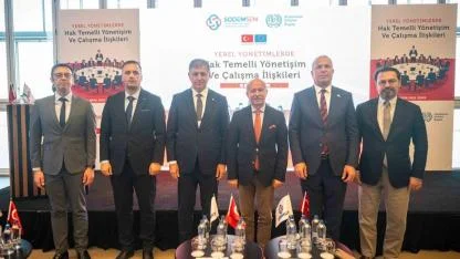 Başkan Eşki: Sürdürülebilir belediyecilik için paylaşım şart