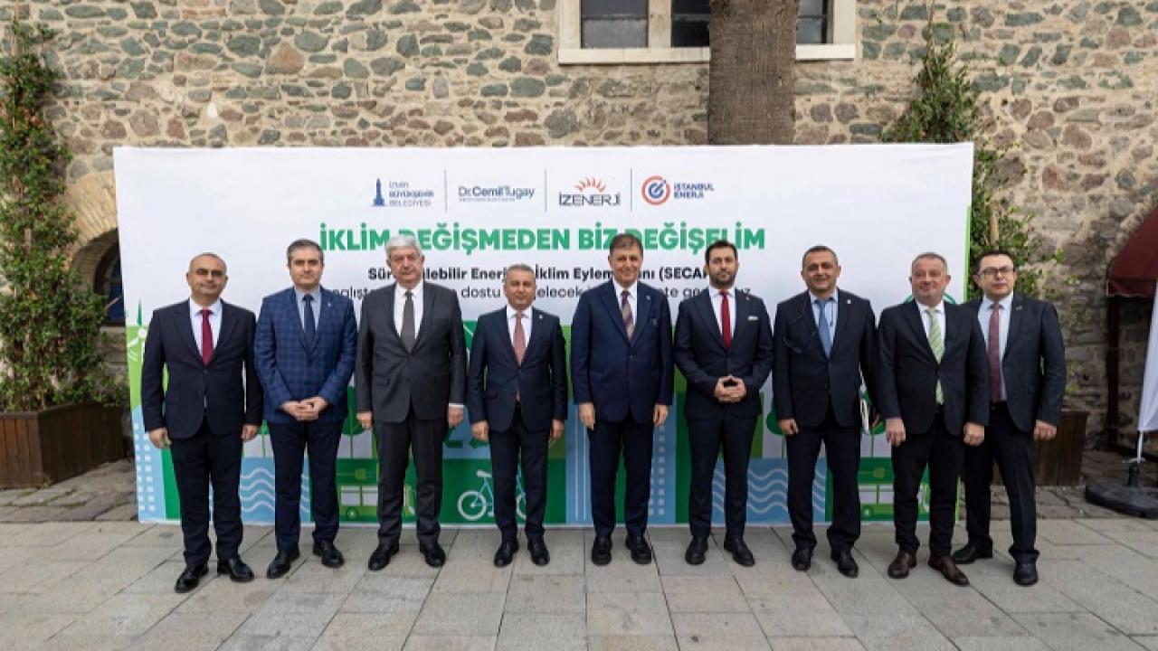 Başkan Tugay: Geleceği Planlayan ve İnşa Eden Bir İzmir