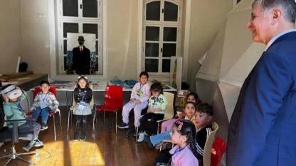 Başkan Tugay: “Her şey çocuklar için”