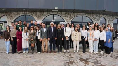 Başkan Türkmen’den Öğretmenler Günü Kahvaltısı