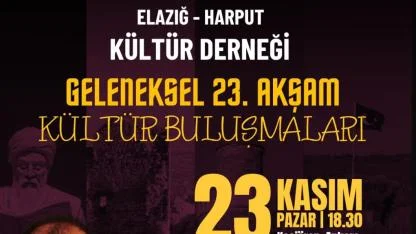 Başkentteki Elazığlılardan Kırsal Eğitimde İş Birliği Vurgusu