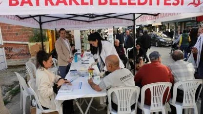 Bayraklı’da Dünya Diyabet Günü İçin Ücretsiz Sağlık Taraması