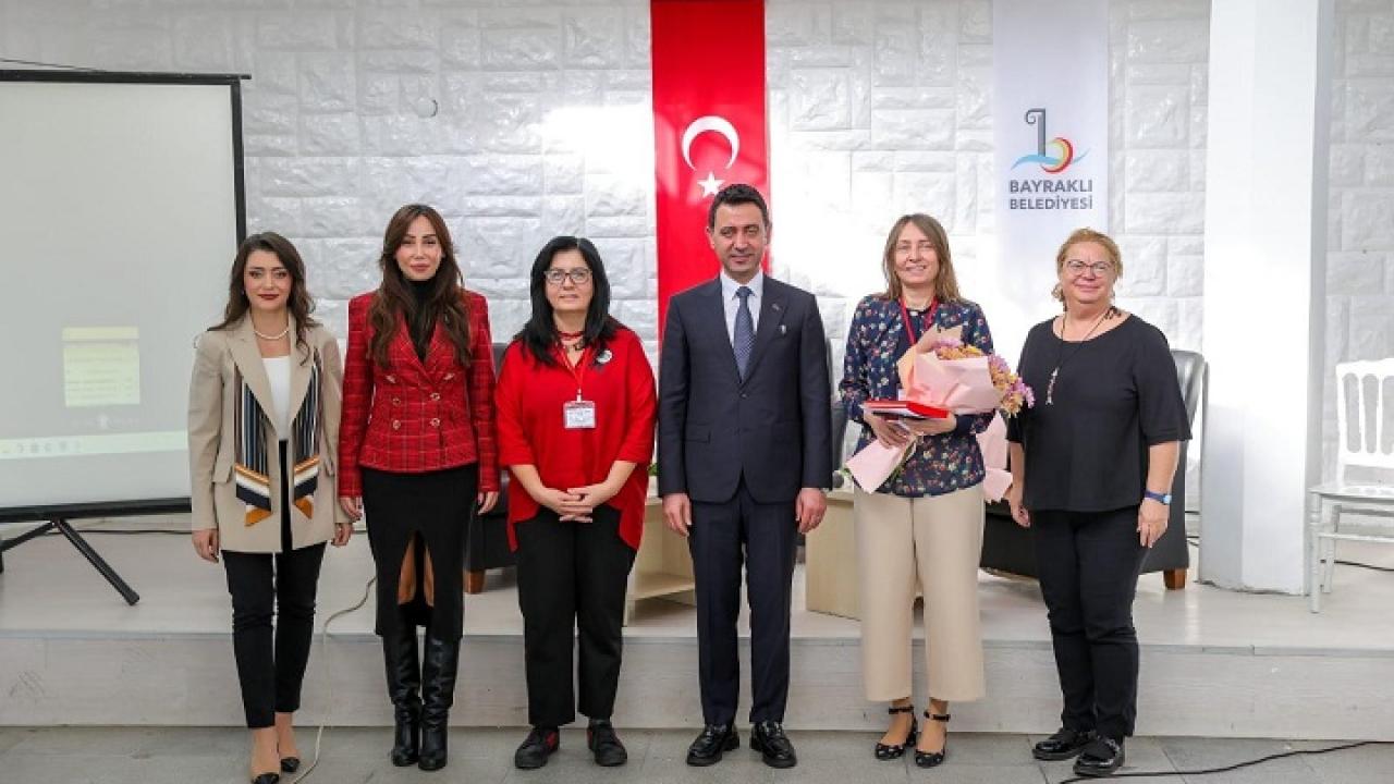 Bayraklı’da Kadına Yönelik Şiddetle Mücadele Çalıştayı Düzenlendi