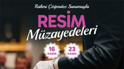 Bilkent Center’da Kasım Ayı Resim Müzayedeleri