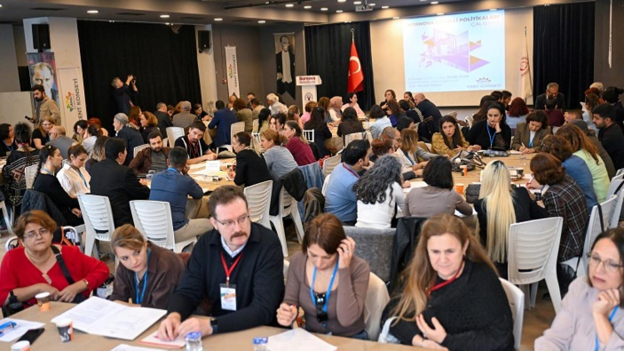 Bornova’da Engelli Politikaları Çalıştayı