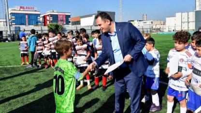 Bornovalı Minikler 10 Kasım’ı Turnuva ile Andı