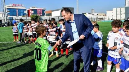 Bornovalı Minikler 10 Kasım’ı Turnuva ile Andı