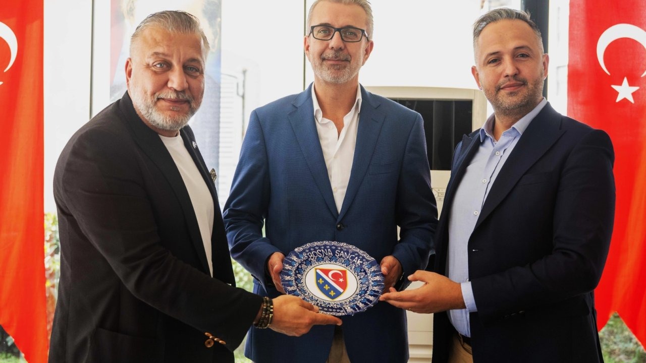 Boşnak İş İnsanları Bornova’da Buluştu