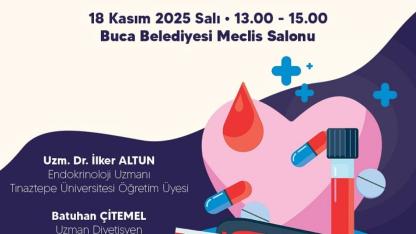 Buca’da Diyabet İçin Bilinç Semineri