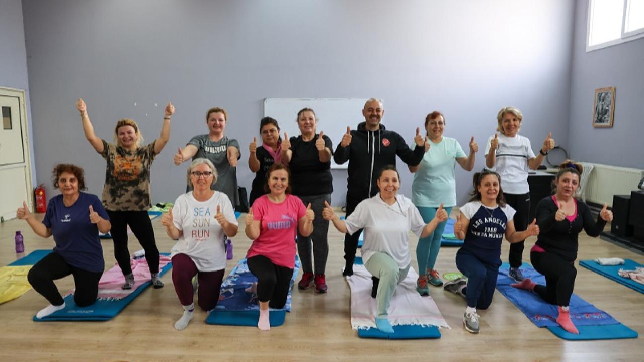 Buca’da Pilates Kurslarına Büyük İlgi