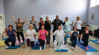 Buca’da Pilates Kurslarına Büyük İlgi