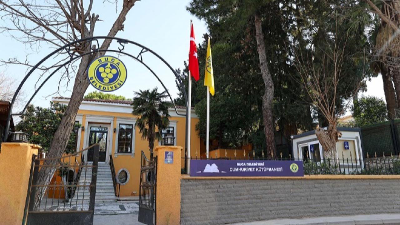 Buca&#039;da Tarihi Köşk, Çocuklara Bilgi Yuvaya Dönüştü