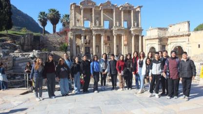 Büyükşehir’den Öğrencilere Kültür ve Sanat Desteği