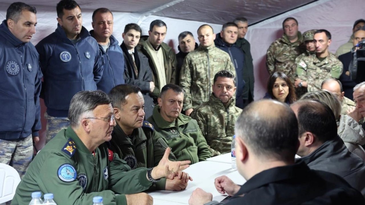 C-130 kazasında karakutu Türkiye’ye getirildi,