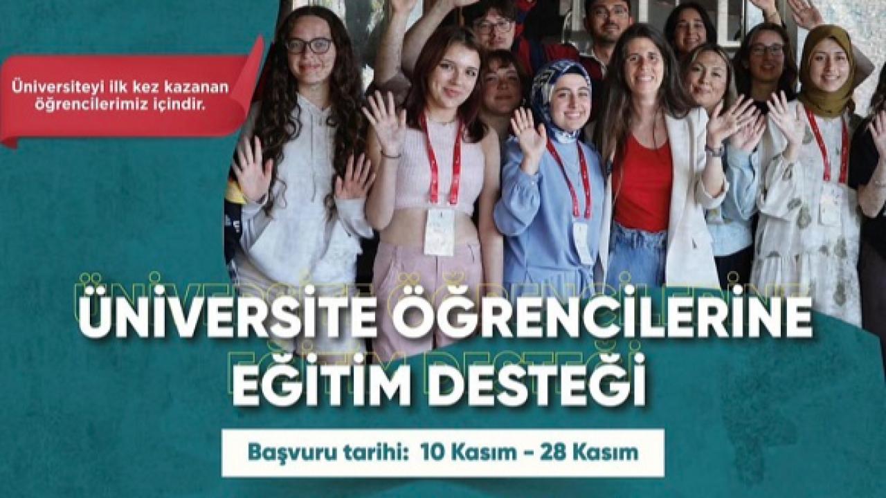 Çeşme Belediyesi’nden Üniversiteli Gençlere Eğitim Desteği