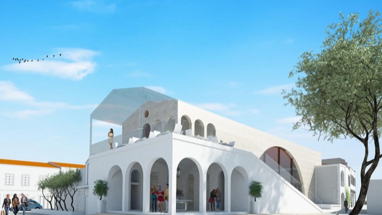 Çeşme’den Alaçatı’ya Yeni Kültür Merkezi