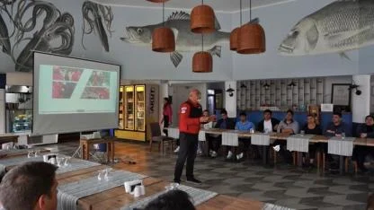 ÇEŞTUR Personeline Afet Bilinci Eğitimi