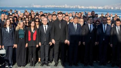 CHP İzmir’den Atatürk’e bağlılık vurgusu