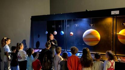 Çiğli’de Miniklerin Uzay Buluşması