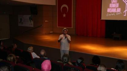 Çiğli’de Öğretmenler Günü Kahkaha ile Kutlandı