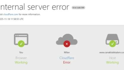 Cloudflare Çöktü! Milyonlarca Siteye Dünya Genelinde Erişim Kesildi