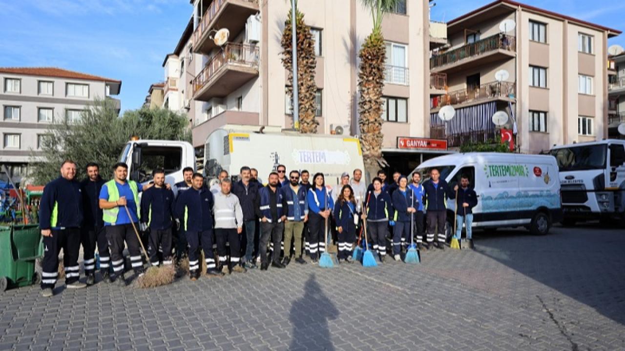 Cumhuriyet Mahallesi’nde Temizlik Seferberliği