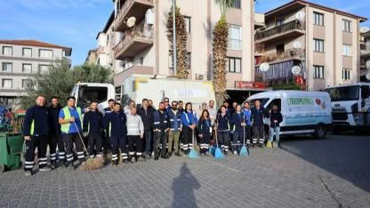 Cumhuriyet Mahallesi’nde Temizlik Seferberliği