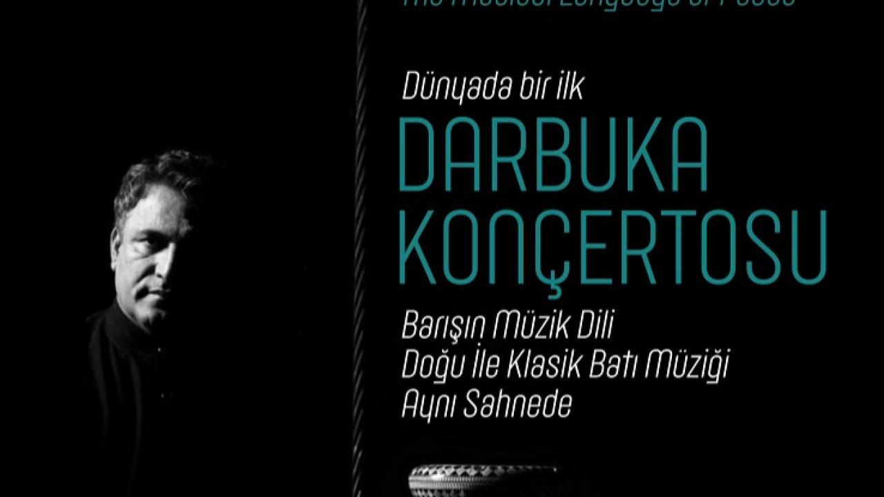 “Darbuka Konçertosu” Elhamra’da Sahne Alıyor