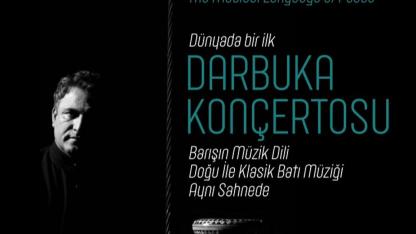 “Darbuka Konçertosu” Elhamra’da Sahne Alıyor