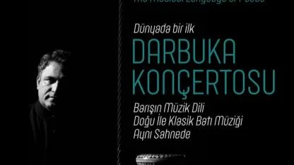 “Darbuka Konçertosu” Elhamra’da Sahne Alıyor