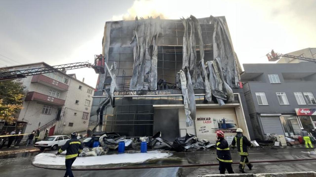 Depo Yangınında 7 Kamu Görevlisi Açığa Alındı