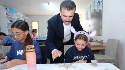 Dikili’de Ara Tatil Etkinliklerle Dolu Geçti