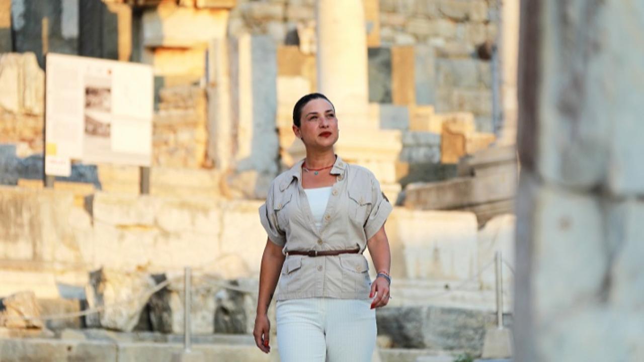 Efes Alt Kapı Otoparkı Tahliye Edildi