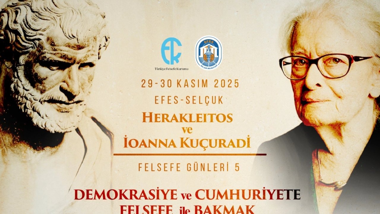 Efes Selçuk’ta Felsefe Günleri Başlıyor