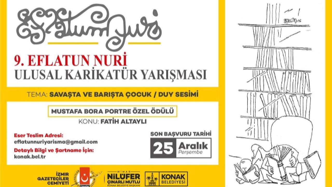 Eflatun Nuri Karikatür Yarışması’nda 9. Yıl Başladı