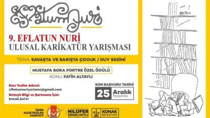 Eflatun Nuri Karikatür Yarışması’nda 9. Yıl Başladı