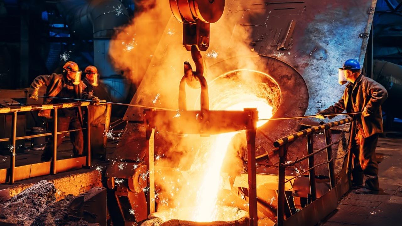 Ege Demir ve Demirdışı Metaller İhracatta 2 Milyar Dolara Ulaştı