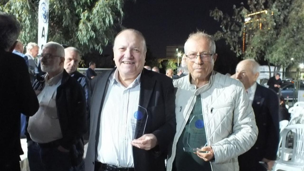 EGESPOR’a Amatör Spora Katkı Plaketi