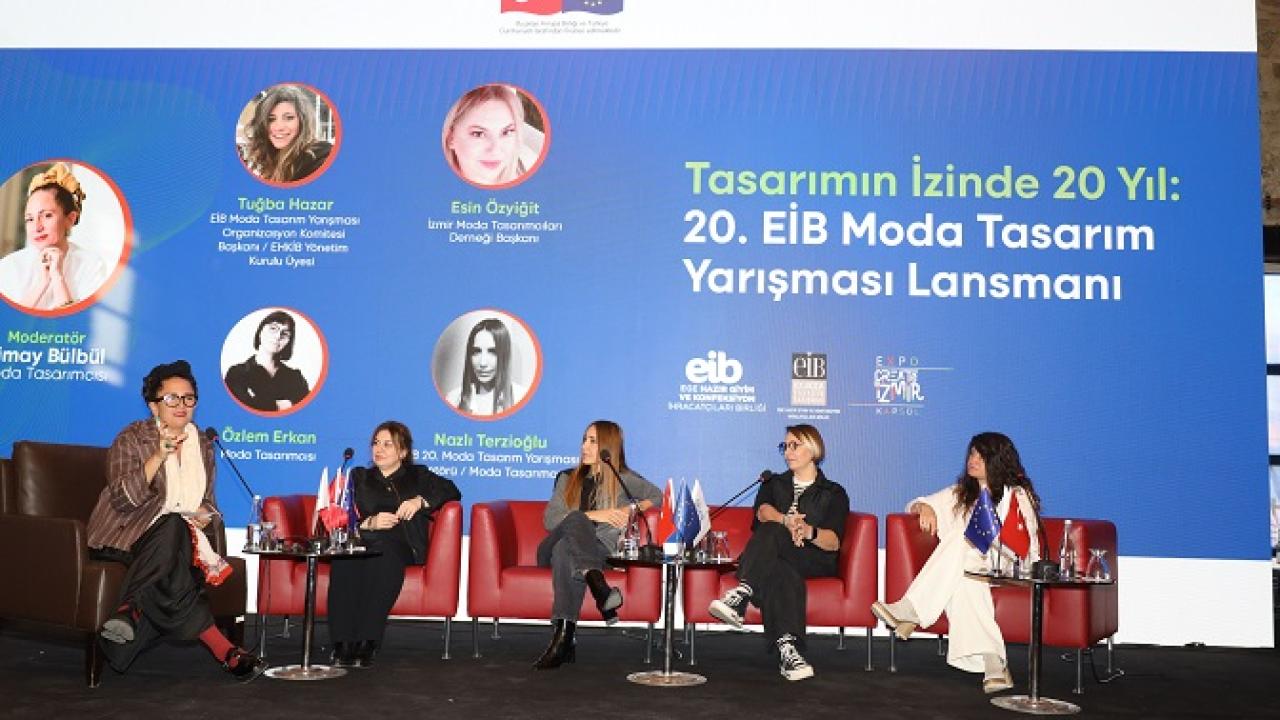 EİB Moda Tasarım Yarışması 20. Yılını Kutladı