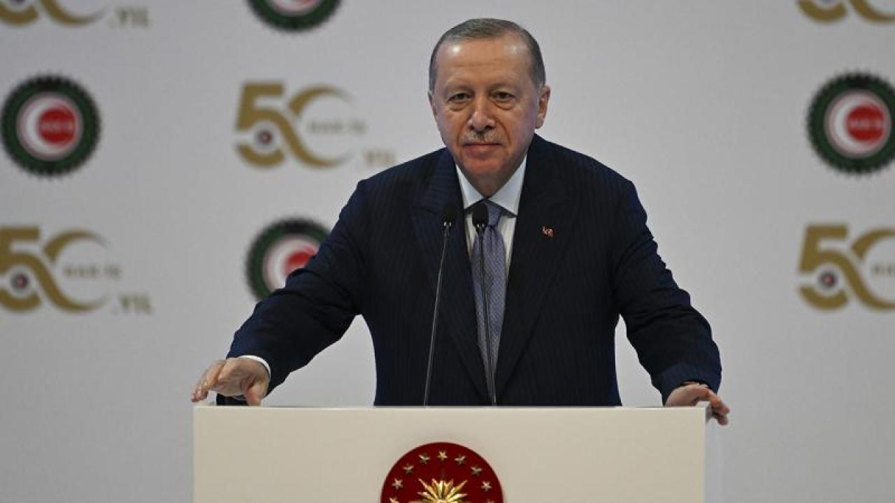 Erdoğan: Enflasyonda Tek Haneli Hedefe Sabırla Ulaşacağız