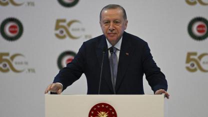 Erdoğan: Enflasyonda Tek Haneli Hedefe Sabırla Ulaşacağız