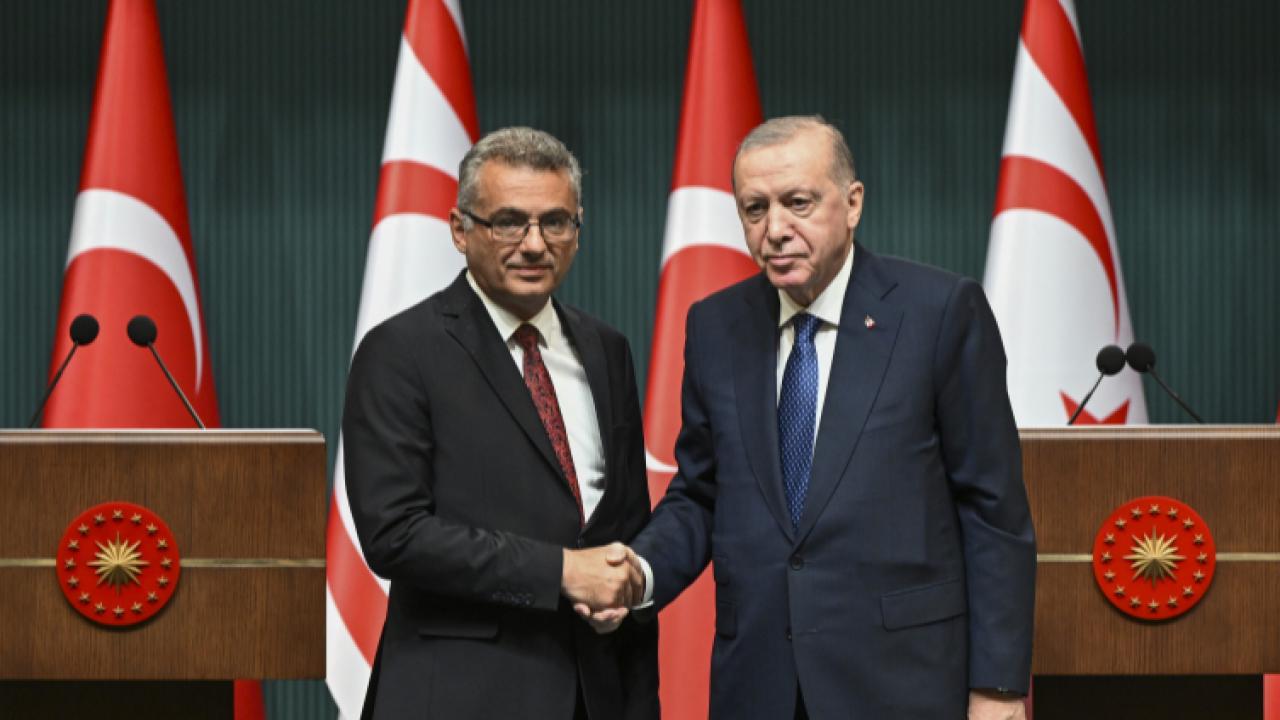 Erdoğan: “Kıbrıs’ta Gerçekçi Çözüm İki Devletli Yapıdır”