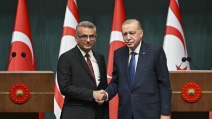 Erdoğan: “Kıbrıs’ta Gerçekçi Çözüm İki Devletli Yapıdır”