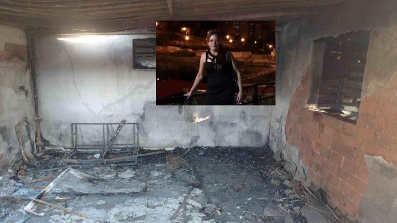 Evde çıkan yangında hayvansever kadın ve kediler yaşamını yitirdi