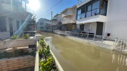 Foça’da Sağanak Hayatı Felç EttiG