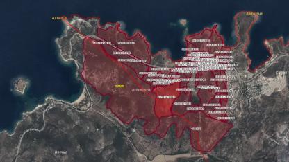 Foça’daki Tartışmalı ‘Yeni Foça’ Parselasyon Planı İptal Edildi