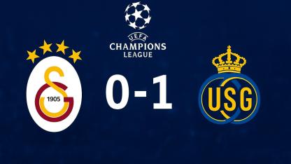 Galatasaray Avrupa’da Tek Golle Yıkıldı