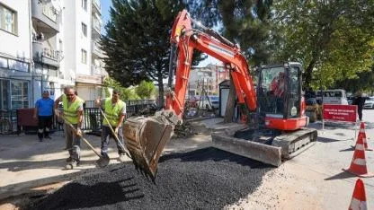 Gaziemir’de Asfalt Seferberliği