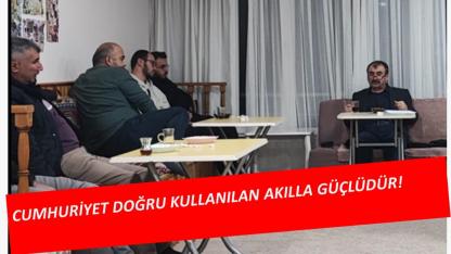 Gelişim için Cumhuriyet ve Bilimin rolü konuşuldu*